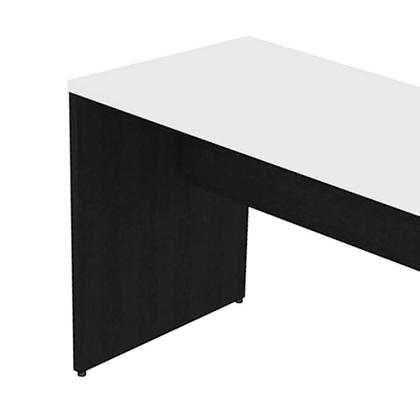 Mesa para Notebook KitCubos Preta e Branca - Bramov Imagem de Mesa para Notebook KitCubos Preta e Branca