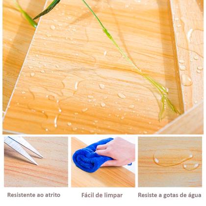 Imagem de Mesa Para Notebook Laptop com Altura Ajustável e Rodinhas com Travas