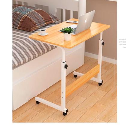 Imagem de Mesa Para Notebook Laptop com Altura Ajustável e Rodinhas com Travas