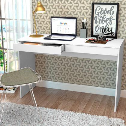 Mesa para Notebook Madri 2 GV Branca - Nova Móbile Imagem de Mesa para Notebook Madri 2 GV Branca