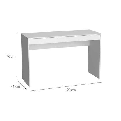 Mesa para Notebook Madri 2 GV Branca - Nova Móbile Imagem de Mesa para Notebook Madri 2 GV Branca