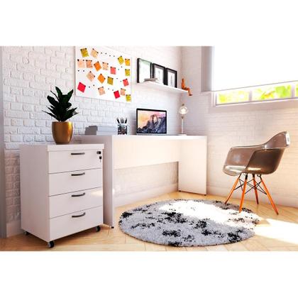 Imagem de Mesa para Notebook Natus Branca 120 cm