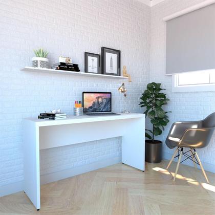 Imagem de Mesa para Notebook Natus Branca 160 cm