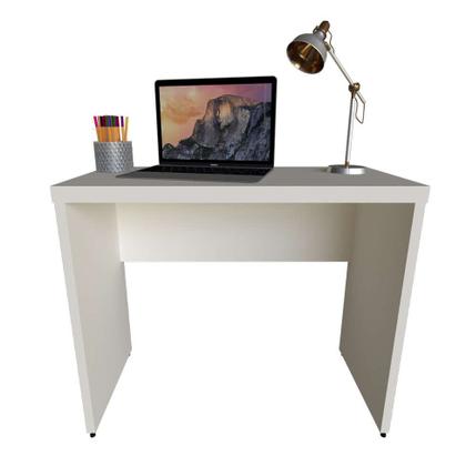 Mesa para Notebook Natus Branca 80 cm - Bramov Imagem de Mesa para Notebook Natus Branca 80 cm