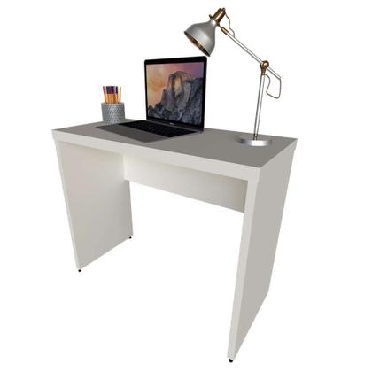 Mesa para Notebook Natus Branca 80 cm - Bramov Imagem de Mesa para Notebook Natus Branca 80 cm