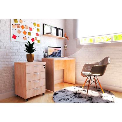 Imagem de Mesa para Notebook Natus Carvalho 100 cm