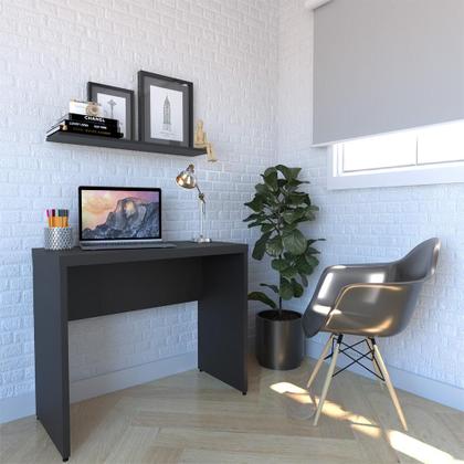 Imagem de Mesa para Notebook Natus Preta 100 cm