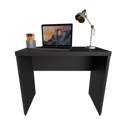 Imagem de Mesa para Notebook Natus Preta 100 cm