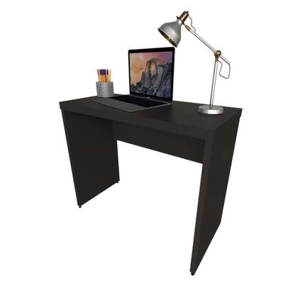Mesa para Notebook Natus Preta 100 cm - Bramov Imagem de Mesa para Notebook Natus Preta 100 cm