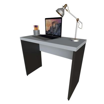 Imagem de Mesa para Notebook Natus Preta e Cinza 90 cm