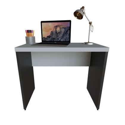 Imagem de Mesa para Notebook Natus Preta e Cinza 90 cm