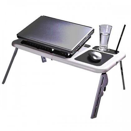 Imagem de Mesa Para Notebook Suporte Com 2 Coolers E Sensor Touch