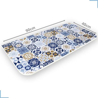 Imagem de Mesa para quarto / Cozinha / sala - Retrátil Estampa Azulejo