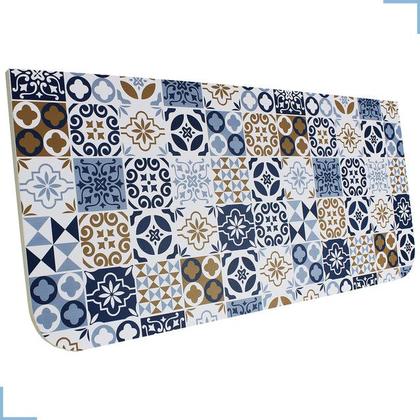 Imagem de Mesa para quarto / Cozinha / sala - Retrátil Estampa Azulejo