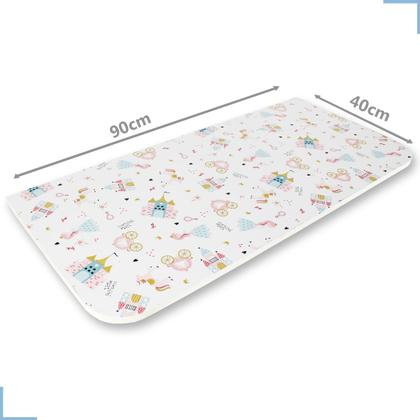 Imagem de Mesa para quarto de criança retrátil com trava - Personalizada