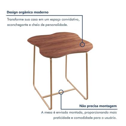 Imagem de Mesa para Sala de Estar Lateral Aura