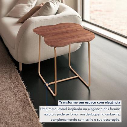 Imagem de Mesa para Sala de Estar Lateral Aura