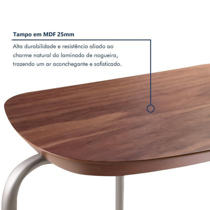 Imagem de Mesa para Sala de Estar Lateral Pilar