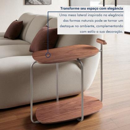 Imagem de Mesa para Sala de Estar Lateral Pilar