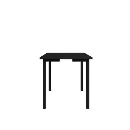 Imagem de Mesa para Sala de Jantar 109x68cm Tampo em Mdf Compact