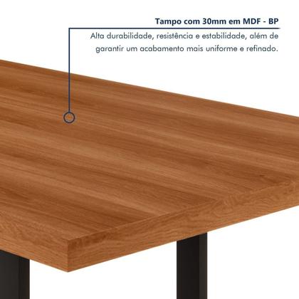 Imagem de Mesa para Sala de Jantar 115cm X 70cm Mariana