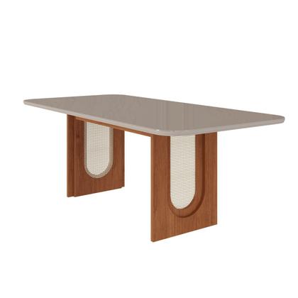 Imagem de Mesa para Sala de Jantar 210cm Retangular Valentina