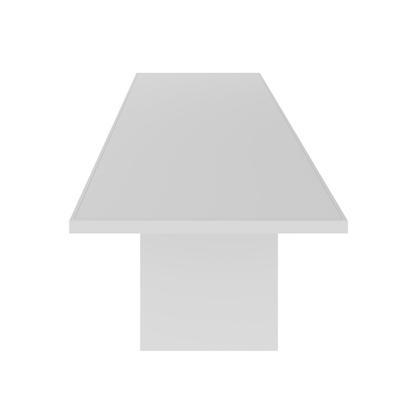 Imagem de Mesa para Sala de Jantar 6 Lugares Mj Espresso Móveis Branco