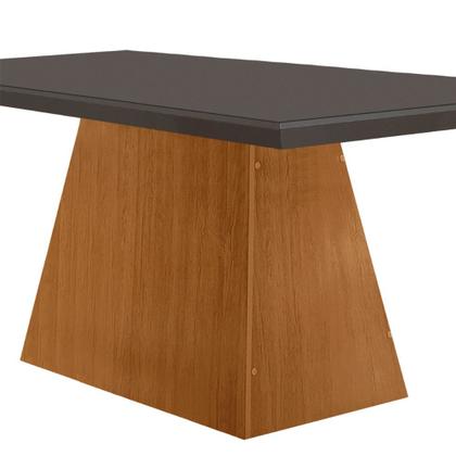 Imagem de Mesa para Sala de Jantar Aida 180cm Em MDF e Vidro