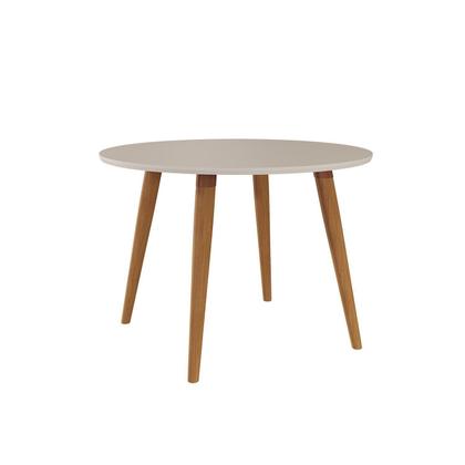 Imagem de Mesa para Sala de Jantar Redonda 4 Lugares 110cm Dani