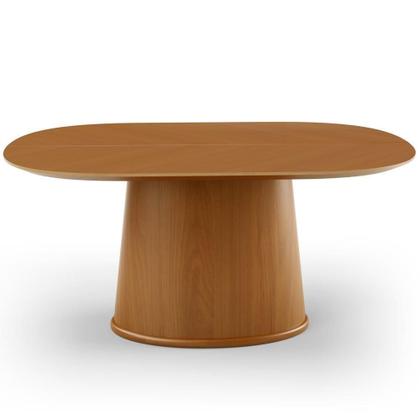 Imagem de Mesa Para Sala De Jantar Valência Com 06 Cadeiras Sala De Jantar Dara L02 Bouclê Cru - Lyam Decor