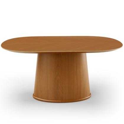 Imagem de Mesa Para Sala de Jantar Valência com 06 Cadeiras Sala de Jantar Dara L02 Linho Chumbo - Lyam Decor