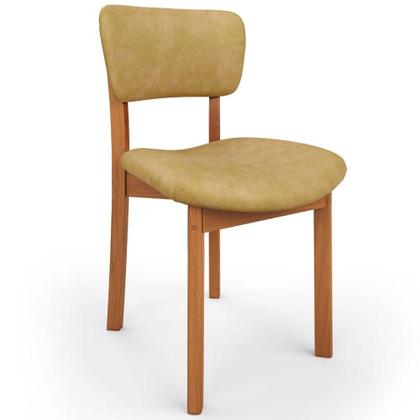 Imagem de Mesa Para Sala de Jantar Valência com 06 Cadeiras Sala de Jantar Dara L02 material sintético Fendi - Lyam Decor