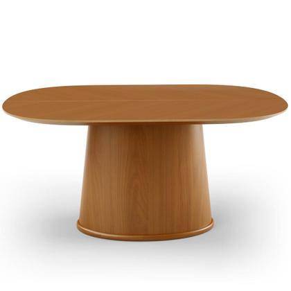 Imagem de Mesa Para Sala de Jantar Valência com 06 Cadeiras Sala de Jantar Dara L02 material sintético Fendi - Lyam Decor