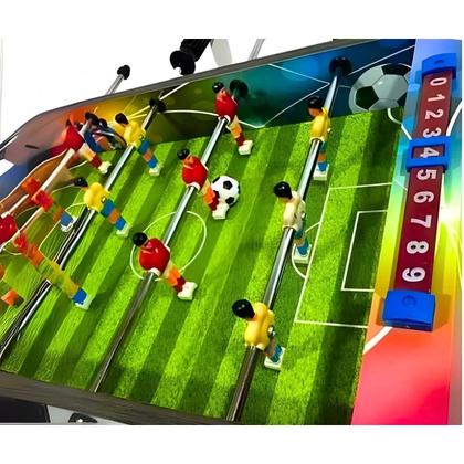 Imagem de Mesa Pebolim Totó Brinquedo Infantil Mini Jogo De Futebol Premium