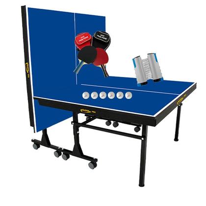 Imagem de MESA PING PONG 1008 KLOPF + 2 Kits c/ Estojos + Rede Retrátil