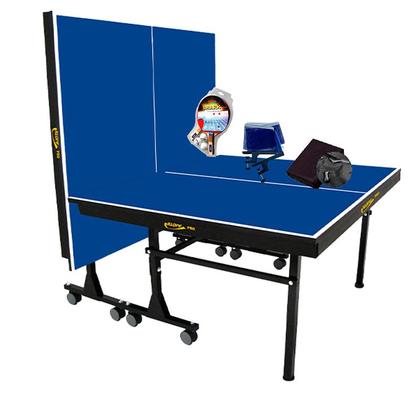 Imagem de MESA PING PONG 1008 KLOPF + Kit Completo 5094 + Capa Aberta