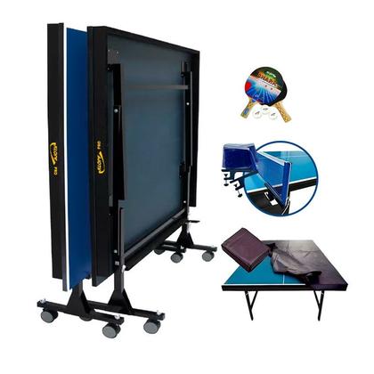 Imagem de MESA PING PONG 1008 KLOPF + Kit Completo 5094 + Capa Aberta