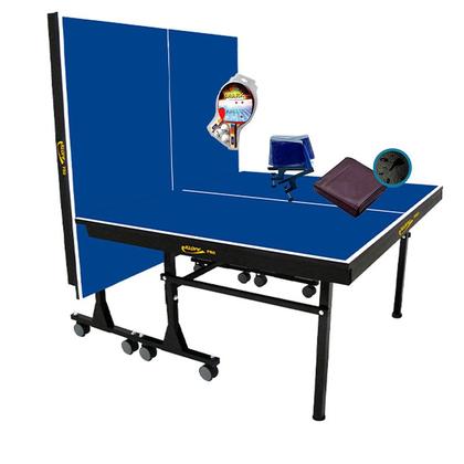 Imagem de MESA PING PONG 1008 KLOPF + Kit Completo 5094 + Capa Fechada