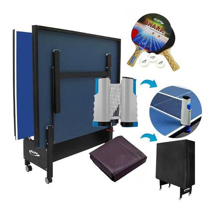 Imagem de MESA PING PONG 1084 KLOPF + Kit 5055 + Rede Retrátil + Capa Mesa Fechada