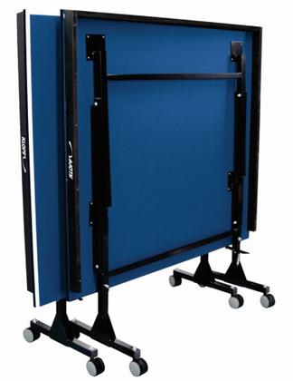 Imagem de MESA PING PONG COM RODAS E PAREDÃO MDF 25mm KLOPF 1008 + Rede Profissional Klopf 5034 + Kit raquetes e bolas klopf 5055