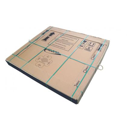 Imagem de MESA PING PONG COM RODAS E PAREDÃO MDF 25mm KLOPF 1008 + Rede Profissional Klopf 5034 + Kit raquetes e bolas klopf 5055