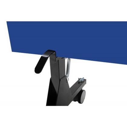 Imagem de MESA PING PONG COM RODAS E PAREDÃO MDF 25mm KLOPF 1008 + Rede Profissional Klopf 5034 + Kit raquetes e bolas klopf 5055