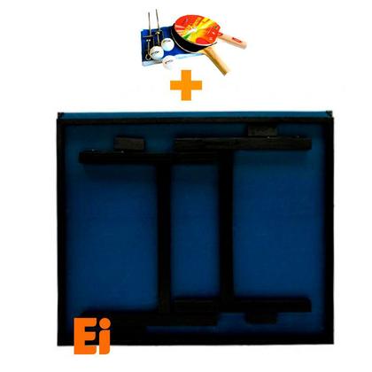 Imagem de MESA PING PONG ESPECIAL 18mm KLOPF 1002 + KIT TÊNIS DE MESA 5030