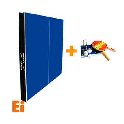 Imagem de MESA PING PONG ESPECIAL 18mm KLOPF 1002 + KIT TÊNIS DE MESA 5030