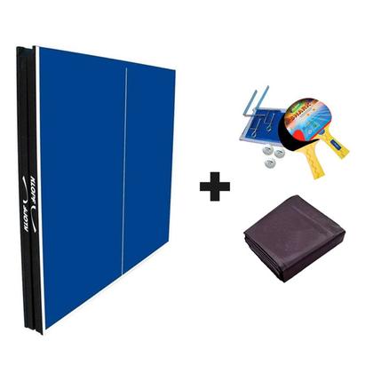 Imagem de MESA PING PONG MDF 15mm 1016 KLOPF + KIT Completo 5031 + Capa