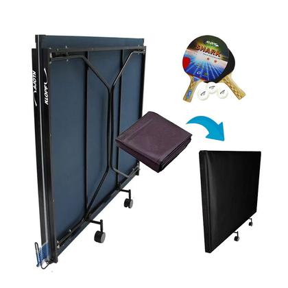 Imagem de MESA PING PONG MDF 15mm KLOPF 1009 + KIT 5055 + Capa Slim