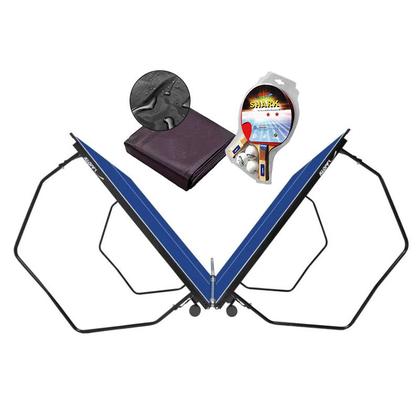 Imagem de MESA PING PONG MDF 15mm KLOPF 1009 + KIT 5055 + Capa Slim