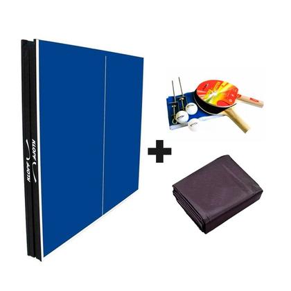 Imagem de MESA PING PONG MDF 18mm 1019 KLOPF + KIT Completo 5030 + Capa