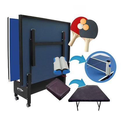 Imagem de MESA PING PONG MDF 18mm 1084 KLOPF + KIT Completo 5091 + Capa