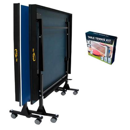 Imagem de MESA PING PONG MDF 25mm 1008 KLOPF C/ RODAS + Kit Completo 5091